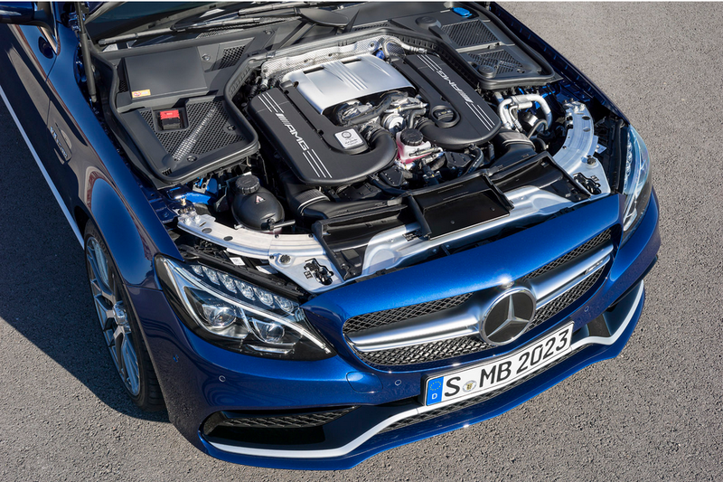 Illustration for article titled 2015 Mercedes-AMG C63: This Is It (And Holy Crap 503 HP)
